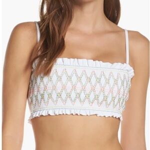 Isabella Rose swim smocked bandeau